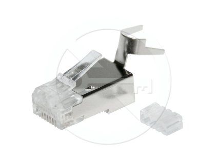rj45 skladany na kabel
