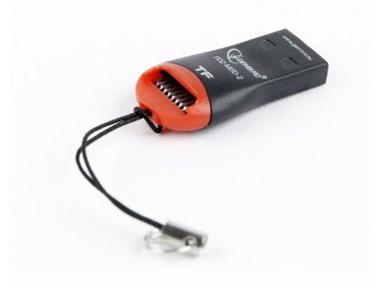 GEMBIRD Čítačka kariet, microSD, USB FD2-MSD-3