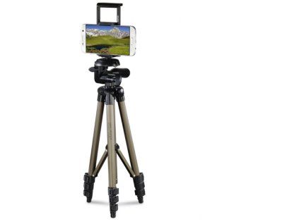 HAMA Statív pre mobily a tablety, 106cm, čierny 4619