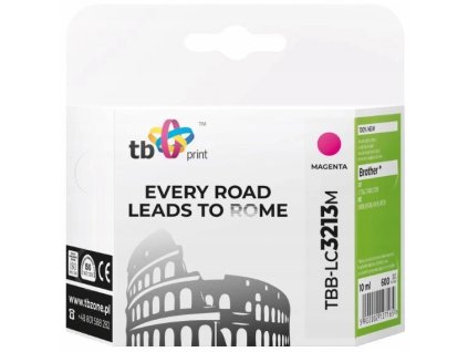 Ink. kazeta TB kompat. s Brother TBB-LC3213M MA