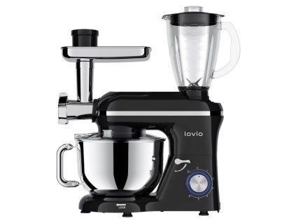 LOVIO ChefAssistant Plus, Kuchynský robot, čierny LVSTM02PBK
