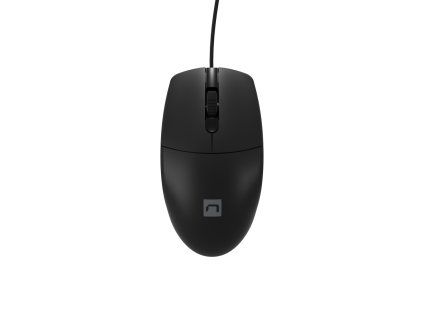 mysz natec Ruff plus 1 black s
