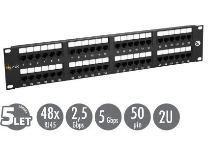 SX48 5E UTP BK ikony s