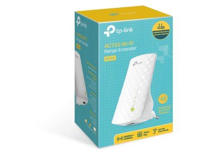 TP-Link RE200 AC750 Dual Band Wireless extender RE200