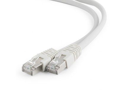 PATCH KABEL S/FTP cat.6a LSZH 0.5m gray PP6A-LSZHCU-0.5M
