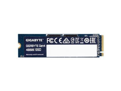 GIGABYTE Gen4 4000E SSD 500GB 1 s