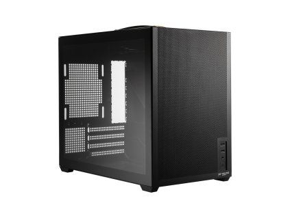 FSP S210-B/Micro ATX/Transpar./Čierna POC0000341