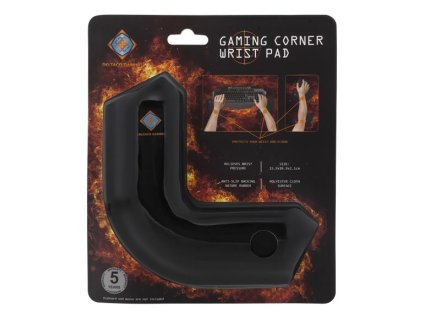 DELTACO GAM-009, Podložka pod zápästie "Rohová"