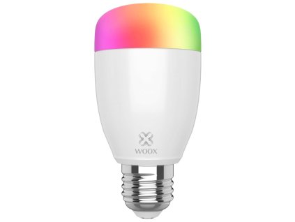 WOOX R5085, WiFi Smart Bulb E27 RGB+CCT WiFi