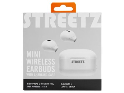 DELTACO STREETZ Mini TWS-114, Bezdrôtové slúchadlá