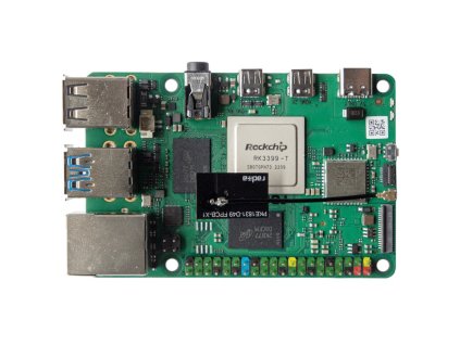 RADXA ROCK 4 C Plus, Mini PC, Rockchip/4GB