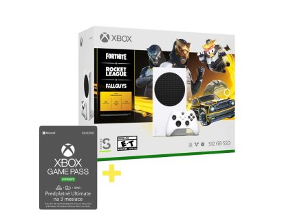 XBOX SERIES S 512 GB RRS-00080 Holiday Bun+ GPU3M