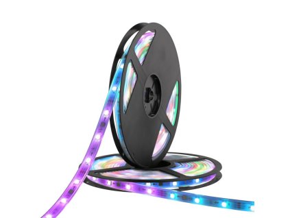 DELTACO SH-LS10M, SMART LED Pásik, 2x 50cm, RGB