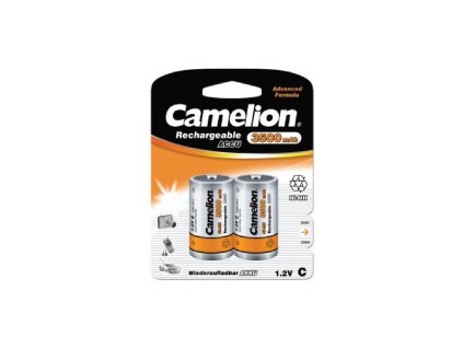 CAMELION Batérie nabíjateľné C 2ks NI-MH R14/C 350