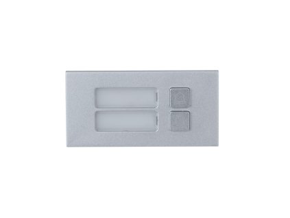 Dahua VTO4202F-MB2 polovičný modul s 2 tlačidlami