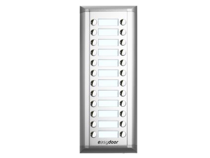 Easydoor DJ 24T EXT v2 rozširujúce tablo s 24 tlačidlami