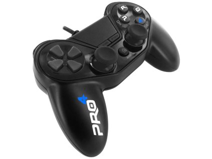 SUBSONIC herní ovladač PRO4 WIRED BLACK/ PS4/ PS3/ PC SA5417