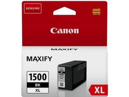 Canon PGI-1500XL BK, černý 9182B001