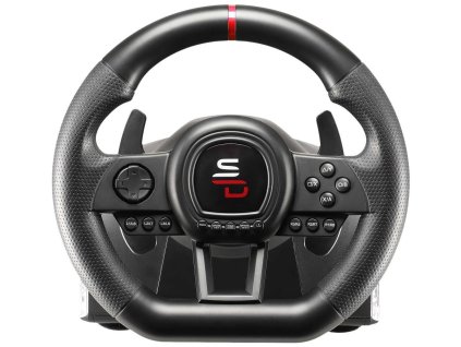 SUPERDRIVE Sada volantu, pedálů a řadící páky GS650-X/ PS4/ Xbox One/ Xbox Series X/S SA5658