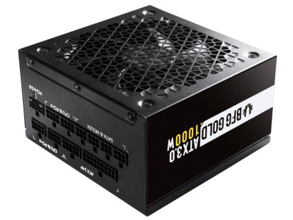 BitFenix zdroj BFG Gold / ATX3.0 / 1000W / 135mm fan / 80 Plus Gold / active PFC / modulární BP-BGA1000UMAG-9R