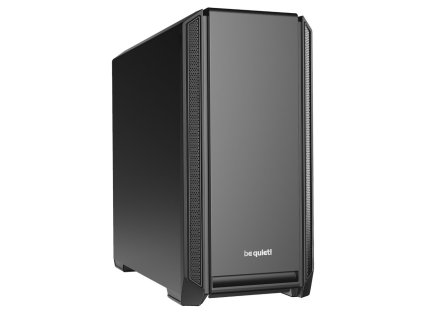 Be quiet! skříň SILENT BASE 601 / MidT / bez zdroje / 1x USB2.0 + 2x USB3.0 / regulátor otáček / černá BG026