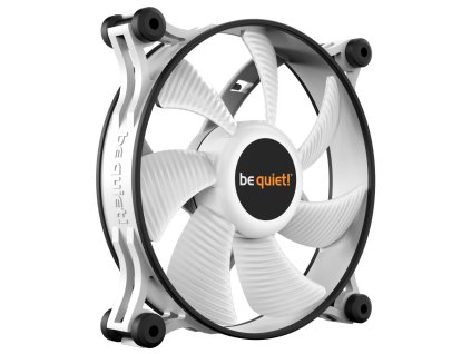 Be quiet! / ventilátor Shadow Wings 2 White / 120mm / PWM / 4-pin / 15,9dBa BL089