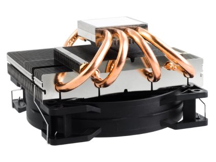 Be quiet! / chladič CPU SHADOW ROCK LP / socket AMD i Intel / 130TDP / 120mm fan / 4x Heatpipe / BK002