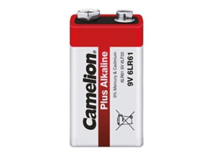 CAMELION Batéria alkalická PLUS Block 9V 1ks 6LR61 11100122