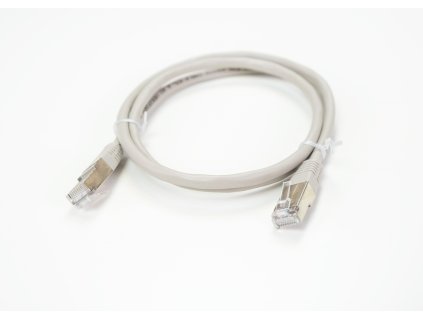 LYNX patch kabel Cat5E, FTP - 0,5m, šedý (prodej po 10 ks) PK-FTP5E-005-GREY