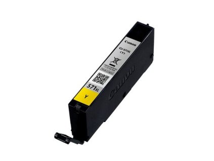 Canon CLI-571 XL Y, žlutý velký 0334C001