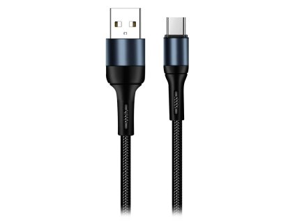 Colorway Datový Kabel USB/ USB-C / 2.4A/ 1m/ Černý CW-CBUC045-BK