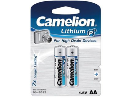 CAMELION Batérie líthium AA 2ks FR06 19000206