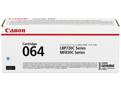 Canon CRG 064 Cyan, 5 000 str. 4935C001