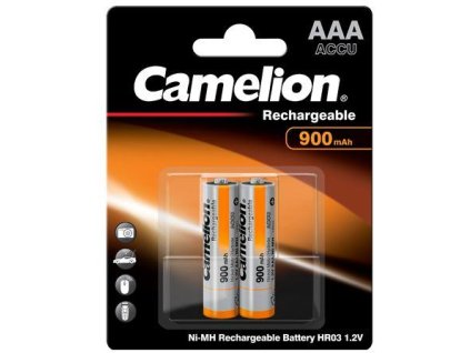 CAMELION Batérie nabíjateľné AAA 2ks NI-MH 900mAh 17009203