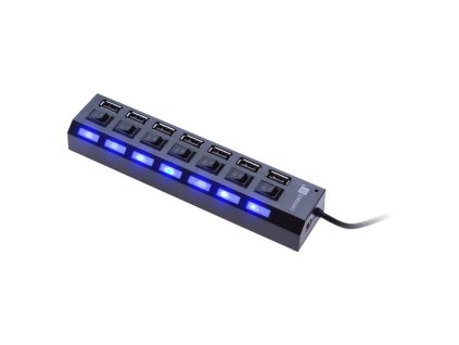 CONNECT IT CI-541, USB Hub 7x USB 2.0 CI-541