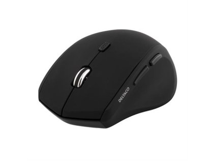DELTACO MS-805, Bezdrôtová myš, 2x AA, 1600 DPI MS-805