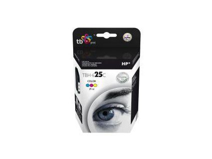 Ink. kazeta TB kompat. s HP C6625AE (No.17) Color TBH-625C