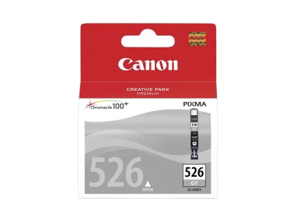 Canon CLI-526 GY, šedý 4544B001