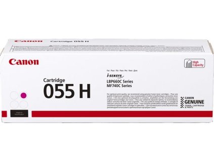 toner CANON CRG-055H magenta i-SENSYNS LBP663Cdw, MF742Cdw (5900 str.) 3018C002