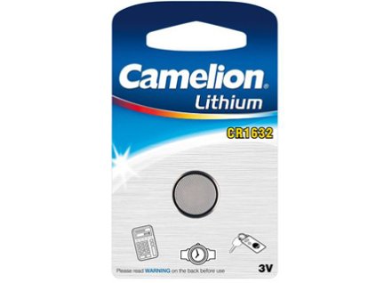 CAMELION Batéria LITHIUM CR1632 1ks CR1632-BP1 13001632