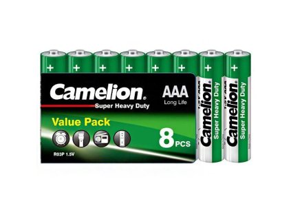 CAMELION Batérie SUPER HD zink-chlorid AAA 8ks 10108003