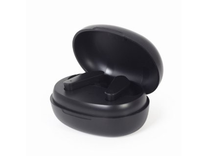 GEMBIRD Sluchátka Malmo, TWS, Active Noise Cancelling, černá TWS-ANC-MMX