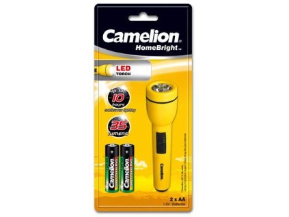 CAMELION Baterka 1LED FL1L2AAB2R6P, žltá 30200025-ž