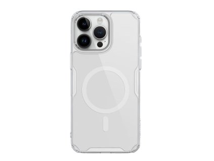 Nillkin Nature TPU PRO Magnetic Kryt pro Apple iPhone 15 Pro Max Transparent 6902048265950