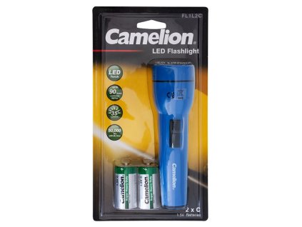 CAMELION Baterka 1LED FL1L2CB2R14P,modrá 30200045-mod
