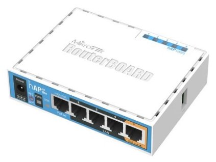 Mikrotik RB952Ui-5ac2nD, 650MHz, hAP, 5xLAN RB952Ui-5ac2nD