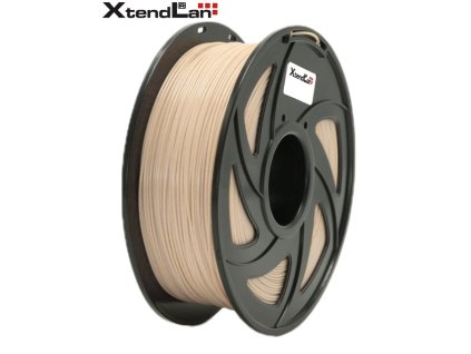 XtendLAN PLA filament 1,75mm tělové barvy 1kg 3DF-PLA1.75-SC 1kg