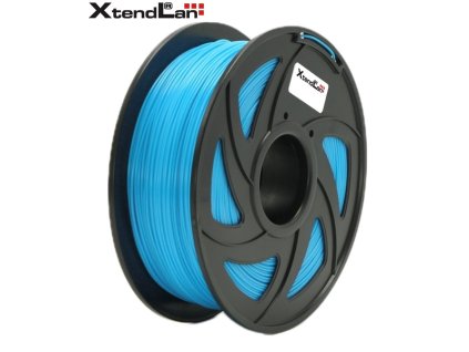 XtendLAN PLA filament 1,75mm ledově modrý 1kg 3DF-PLA1.75-LBL 1kg