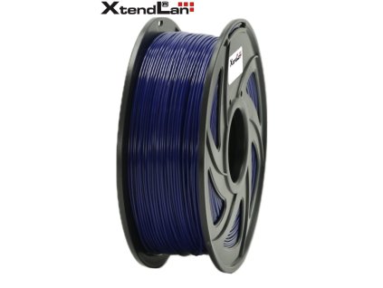 XtendLAN PLA filament 1,75mm kobaltově modrý 1kg 3DF-PLA1.75-DBL 1kg