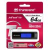 TRANSCEND Flash disk 64GB JetFlash®760, USB 3.0 (R:80/W:25 MB/s) čierna/tmavomodrá TS64GJF760